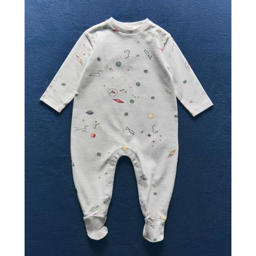 COTTON BABY ROMPER SPACE | Zara Home United States of America