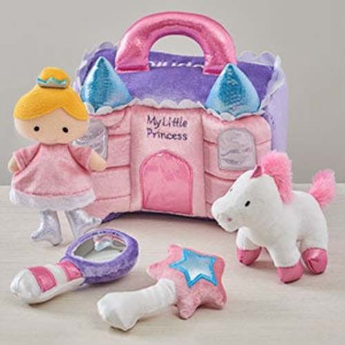 Princess Castle Personalized Playset by Baby Gund®