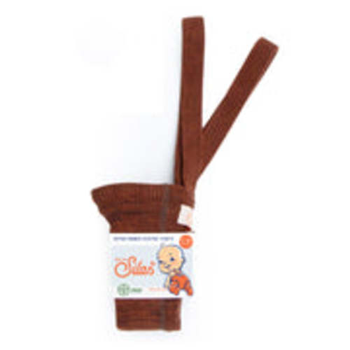 Silly Silas I Footed tights with braces I Spicy Chai