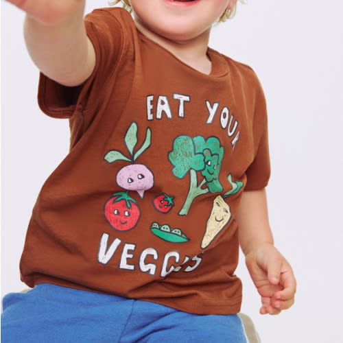 Baby Essential Short Sleeve Graphic Tee