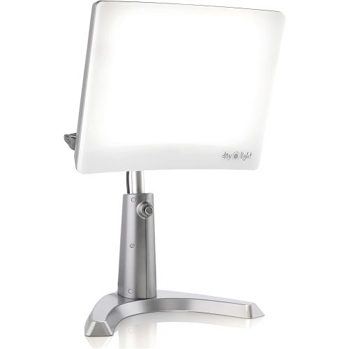 Carex Day-Light Classic Plus Bright Light Therapy Lamp (for long Chicago winters)
