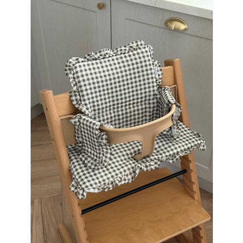 Thyme Gingham 2 in 1 Cushion