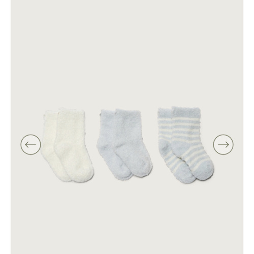 CozyChic Lite® Infant Sock Set