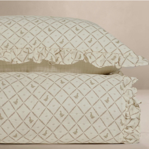 Duck' Muslin Quilt & Sham Set | Nursery Bedding | Oilo™ Studio