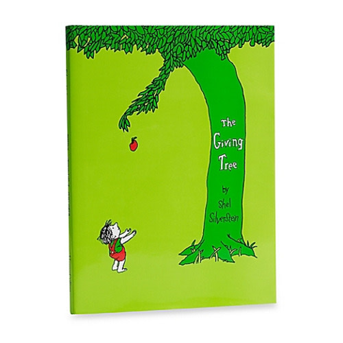 The Giving Tree Book by Shel Silverstein