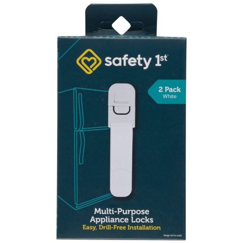 Safety 1st Multi-Purpose Appliance Locks - 2pk - White
