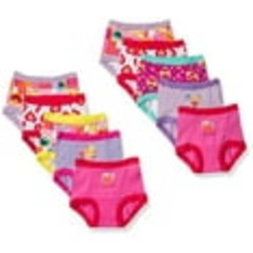 Sesame Street unisex baby .. Potty Training Pants Multipack, .. Sesameg10pk, 4T US