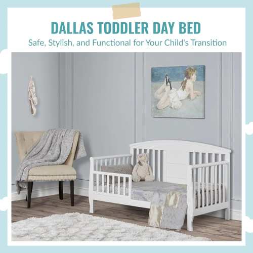 Dream On Me Dallas Toddler Day Bed