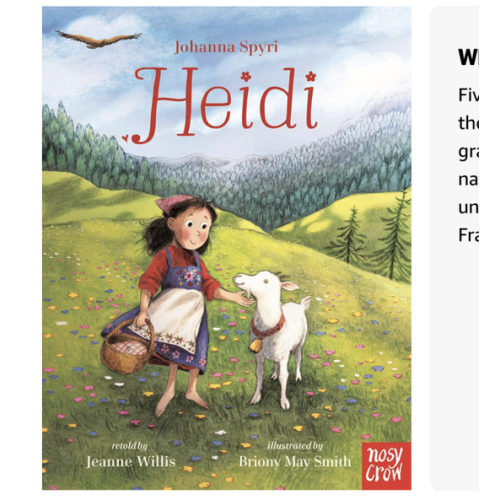 Heidi (Nosy Crow Classics)
