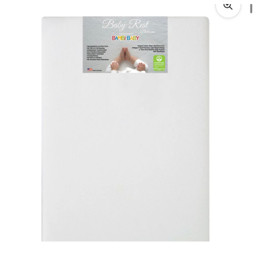 BabyRest Platinum 6" Foam Crib Mattress