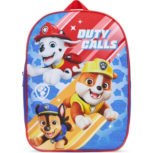 Get Trend Paw Patrol Mini Backpack Kids Toddlers 13x9” Rucksack Kindergarten Bag Preschool Sports Travel Backpacks 3+ Gifts for Kids (Blue Paw Patrol)