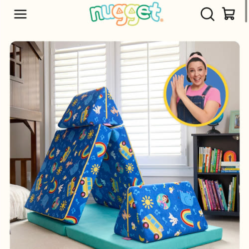 Announcing the Ms. Rachel™ Nugget®! Order this exclusive collaboration today.