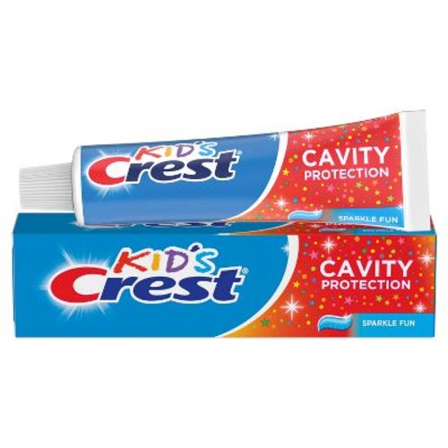 Crest Kid's Cavity Protection Toothpaste, Sparkle Fun Flavor, 4.6 oz