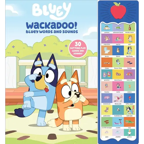 Bluey: Wackadoo! Bluey Words and Sounds Sound Book