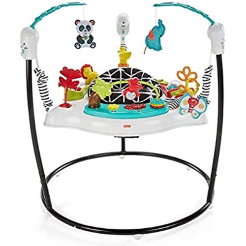 Fisher-Price Animal Wonders Jumperoo, White