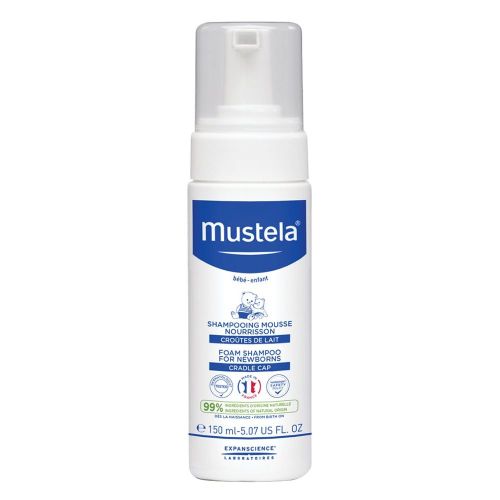Mustela Foam Shampoo For Newborns 150ml