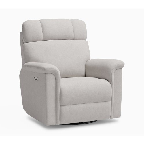 Lullaby Deluxe Recliner Brushed Chenille Dove