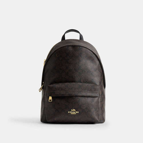 Taylor Small Backpack In Signature Canvas | Bags | Coach | COACH®