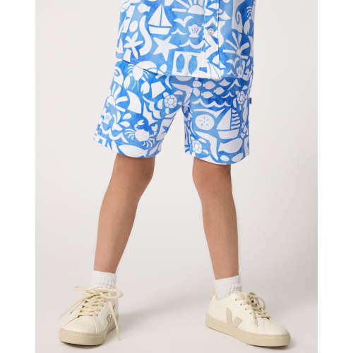 Summer Shores Drawstring Shorts