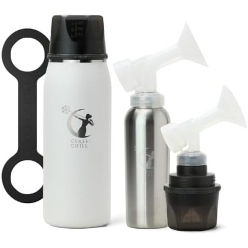 Ceres CHILL OG+ Breastmilk Chiller/Warmer - White