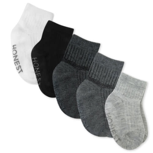 Multipack Cozy Socks Sustainably Made for Baby & Toddler | Honest Baby Clothing