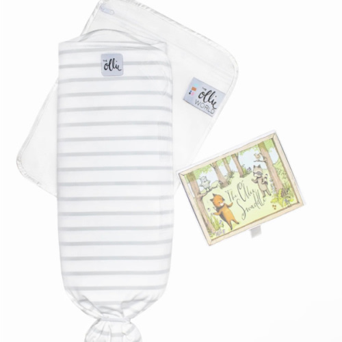 The Ollie® Swaddle | Award-Winning Baby Swaddle for Newborn Sleep | Baby Registry Favorite