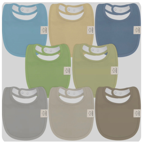 Organic Cotton Baby Drool Bibs, 8-Pack | KeaBabies