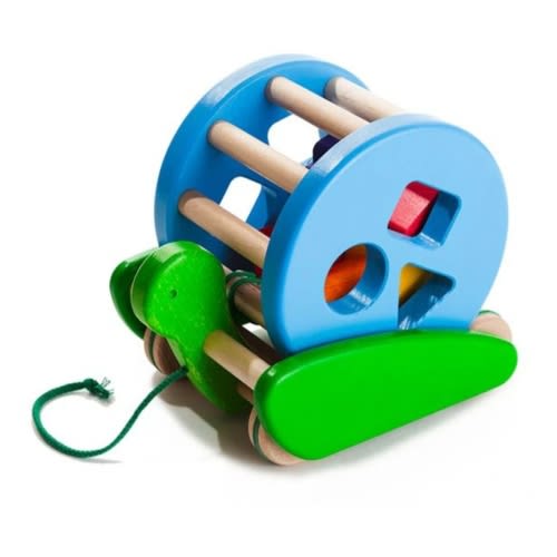 Bajo Shape and Sort Snail | Acorn Toy Shop
