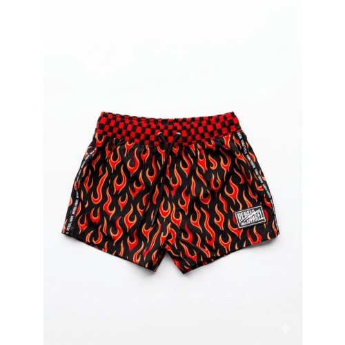 Hybrid Swim Trunks in Caliente