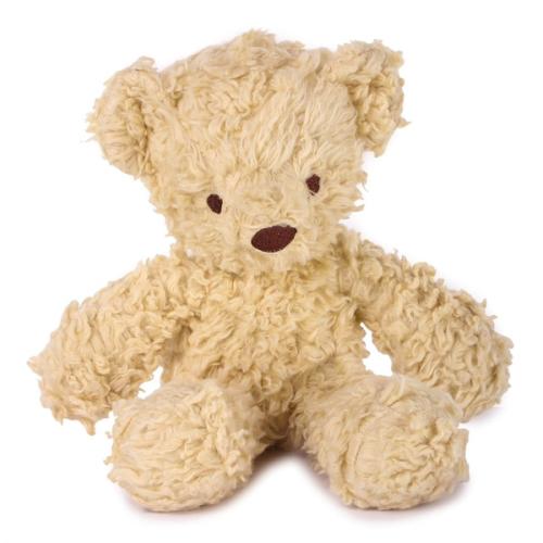 Bears for Humanity Cream Teddy Bear | Organic, Herbal Dye Teddy Bear 10" – Bears for Humanity