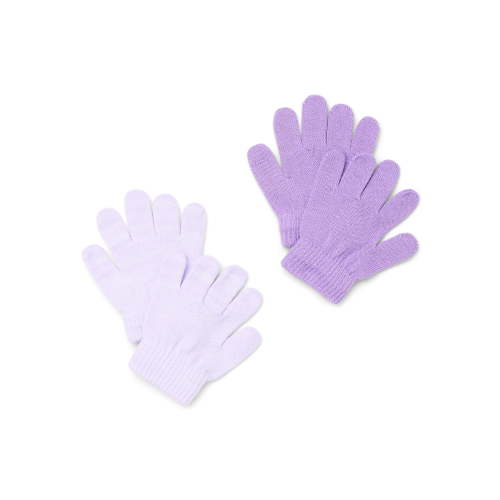 Wonder Nation Toddler Knit Gloves, 2-Pack