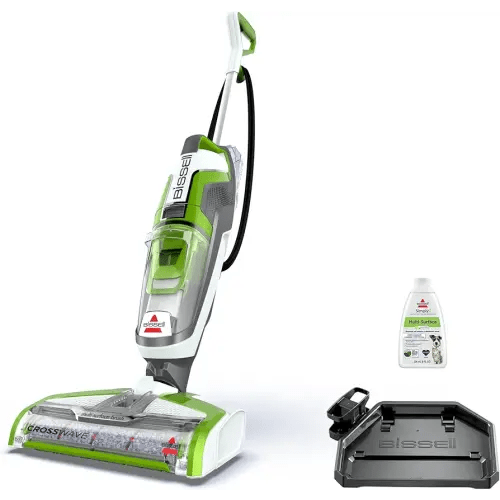 Bissell Crosswave Turbo Vacuum Mop All in One Wet and Dry Vac Combo Hard Floor & Area Rug Cleaner, 3888A