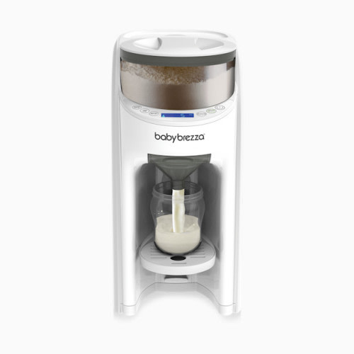 Baby Brezza Formula Pro Advanced - White On White