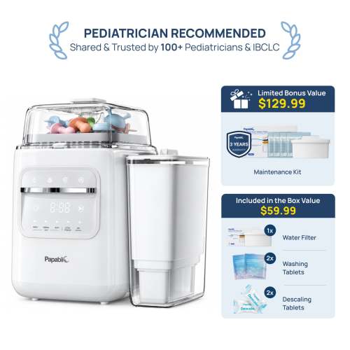 SafeguardPlus™ Baby Bottle Washer System (P8Plus)