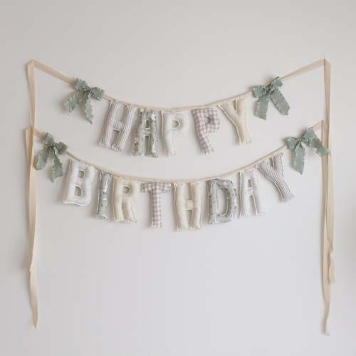 *Silly Goose* Handmade Birthday Garland