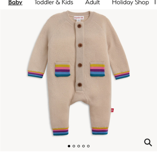 Magnetic Wool Romper