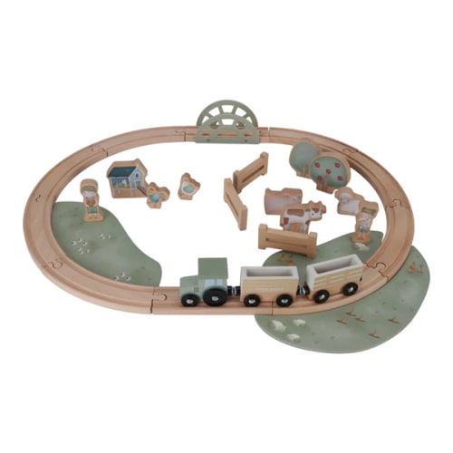 Train set Little Farm