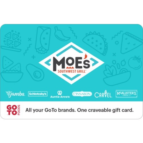 Moe's Southwest Grill | Gift Card Gallery