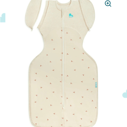 Swaddle Up™ Transition Bag 1.5 TOG Cotton Oatmeal Twigs – Love to Dream US