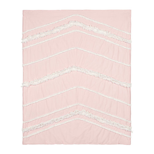 Sweet Jojo Designs Boho Fringe 4 Piece Crib Bedding Set & Reviews | Wayfair