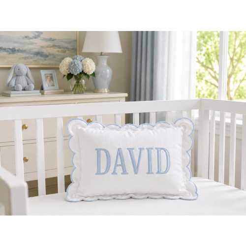 Custom Baby Name Pillow Cover