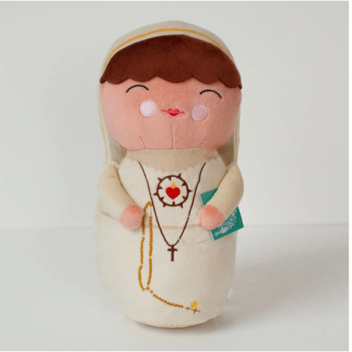 Our Lady of Fatima Plush