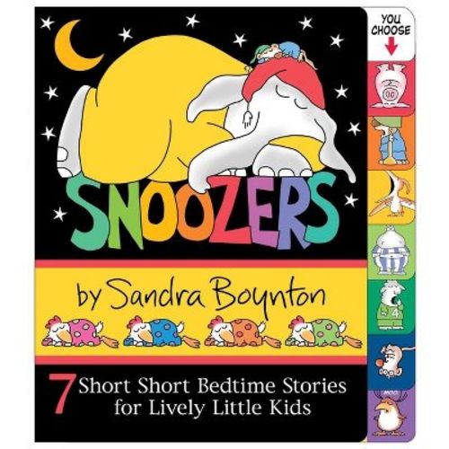 Snoozers - by Sandra Boynton (Board Book)
