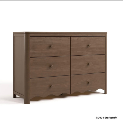 Art of Nursery™ by Storkcraft® Casablanca™ 6 Drawer Dresser