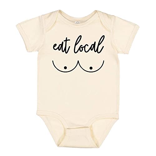 TATY Kids Eat Local Baby Infant Bodysuit