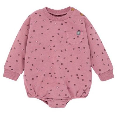 Modern Moments™ by Gerber Baby Girls' Long Sleeve Bubble Romper