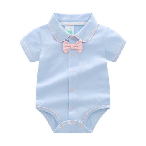 MHZLDYZ Newborn Boy Clothes Newborn Baby Boys Bow Short Sleeve Outsie Bodysuit Banquet Wedding Jumpsuit Clothes Baby Clothes Unisex Preemie Clothes Boys Preemie Clothes Boys(C,59)