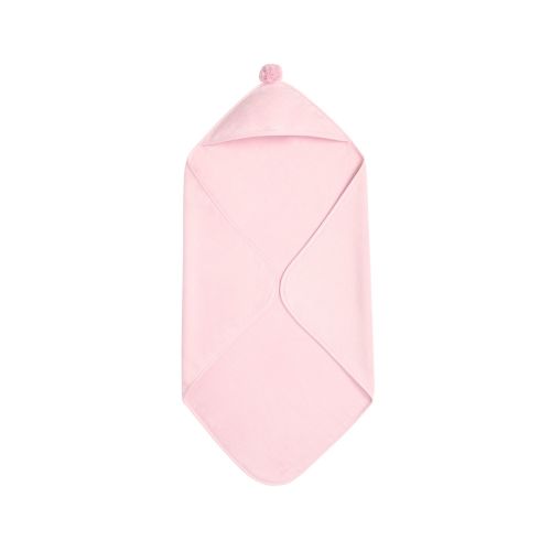 Super Soft Pom Pom Baby Hooded Towel | Pottery Barn Kids