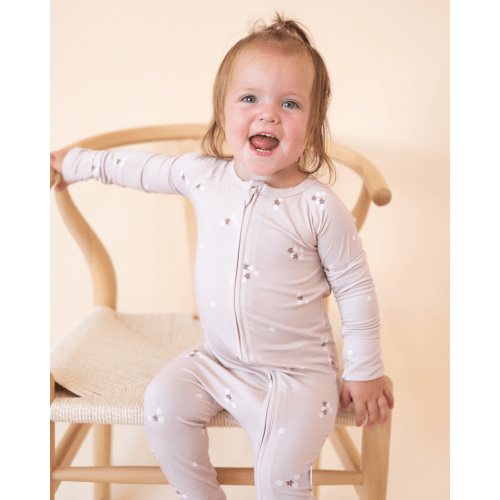 Bamboo 2-Way Convertible Zip Romper