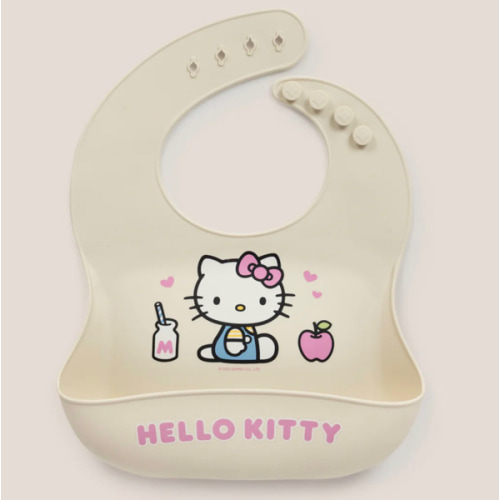 Hello Kitty® Silicone Bib – JuJuBe